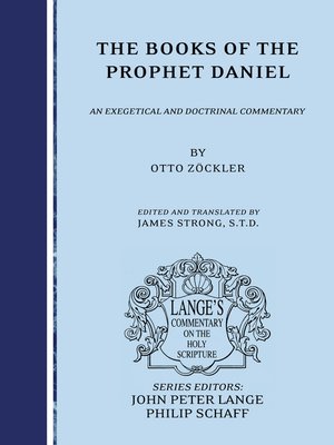 cover image of The Books of the Prophet Daniel